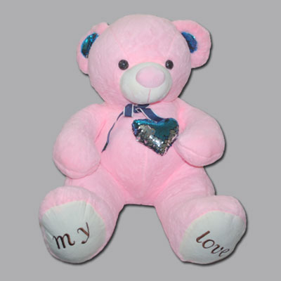 "Pink Teddy - BST- 9813- 002 - Click here to View more details about this Product
